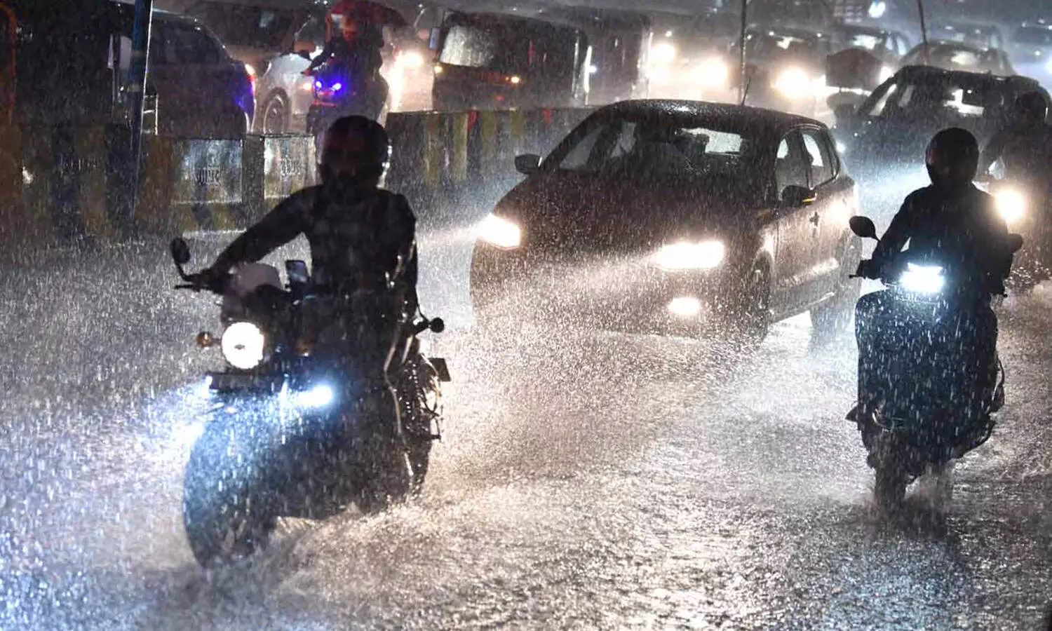 IMD issues yellow alert for Telangana: Heavy rains expected