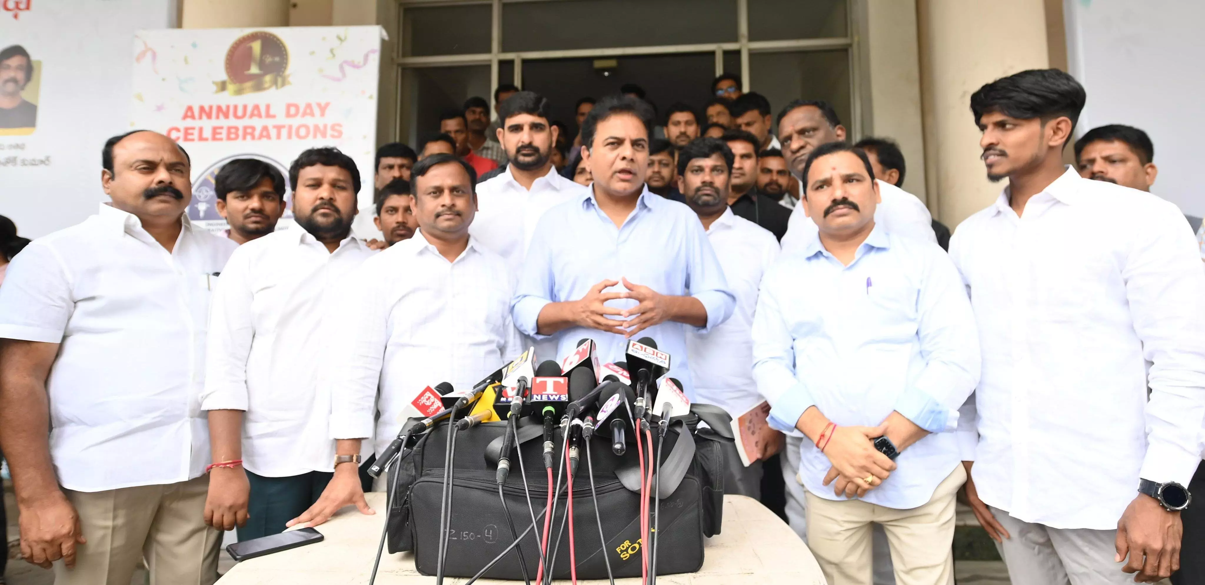 KTR demands a White Paper on job notification, posts filled