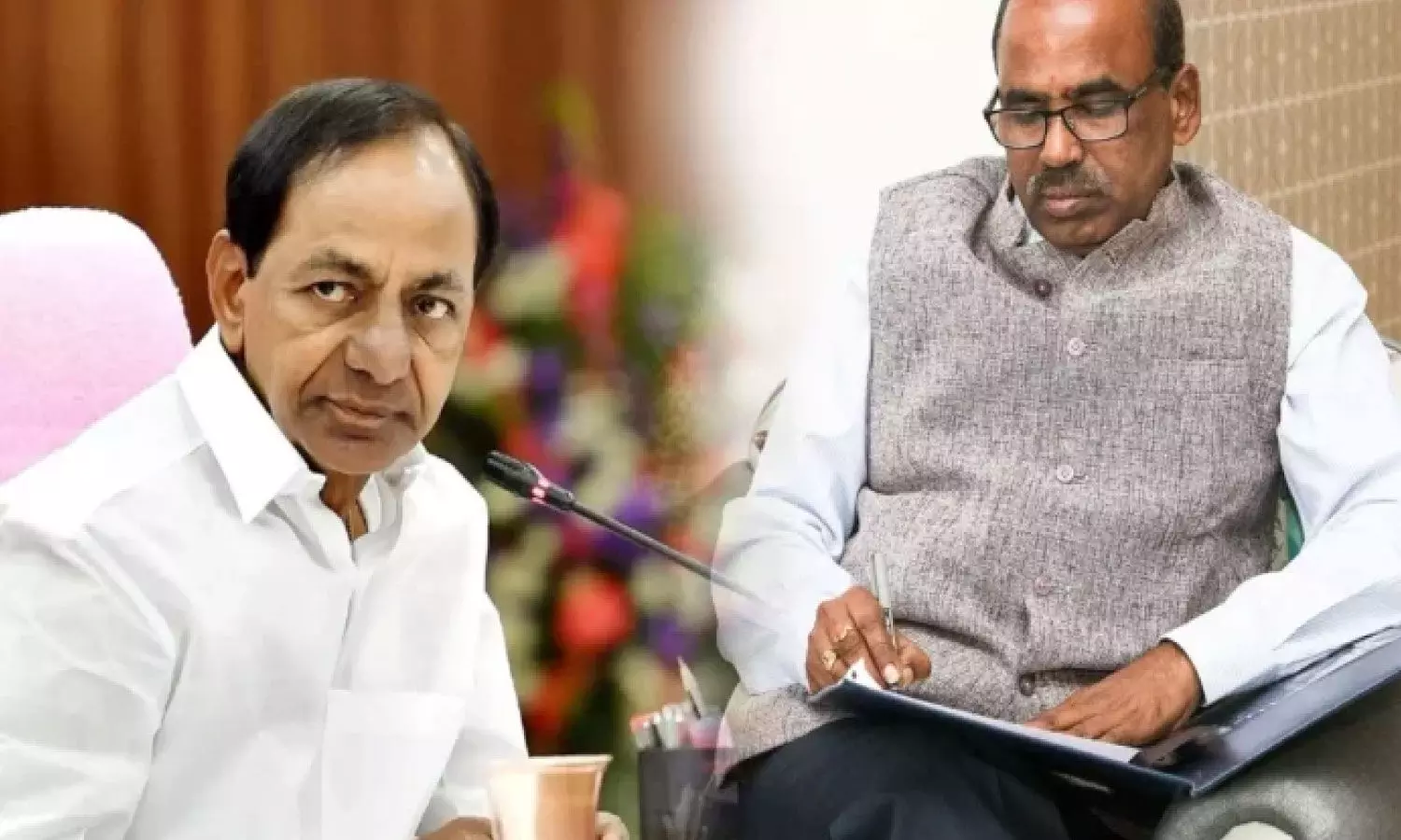 KCR moves to Supreme Court against Justice Narasimha Reddy Commission