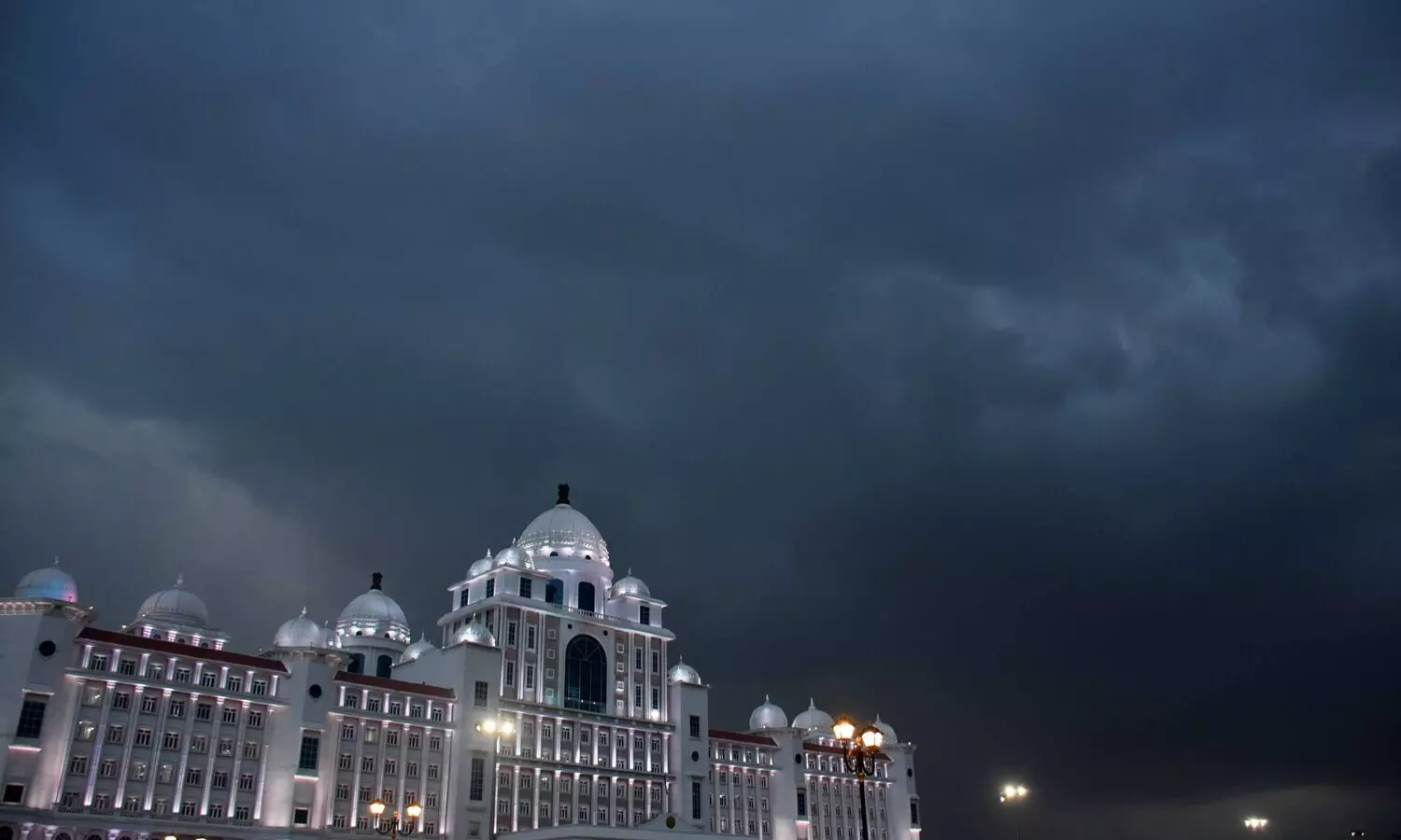 Hyderabad on high alert amid heavy rainfall warning