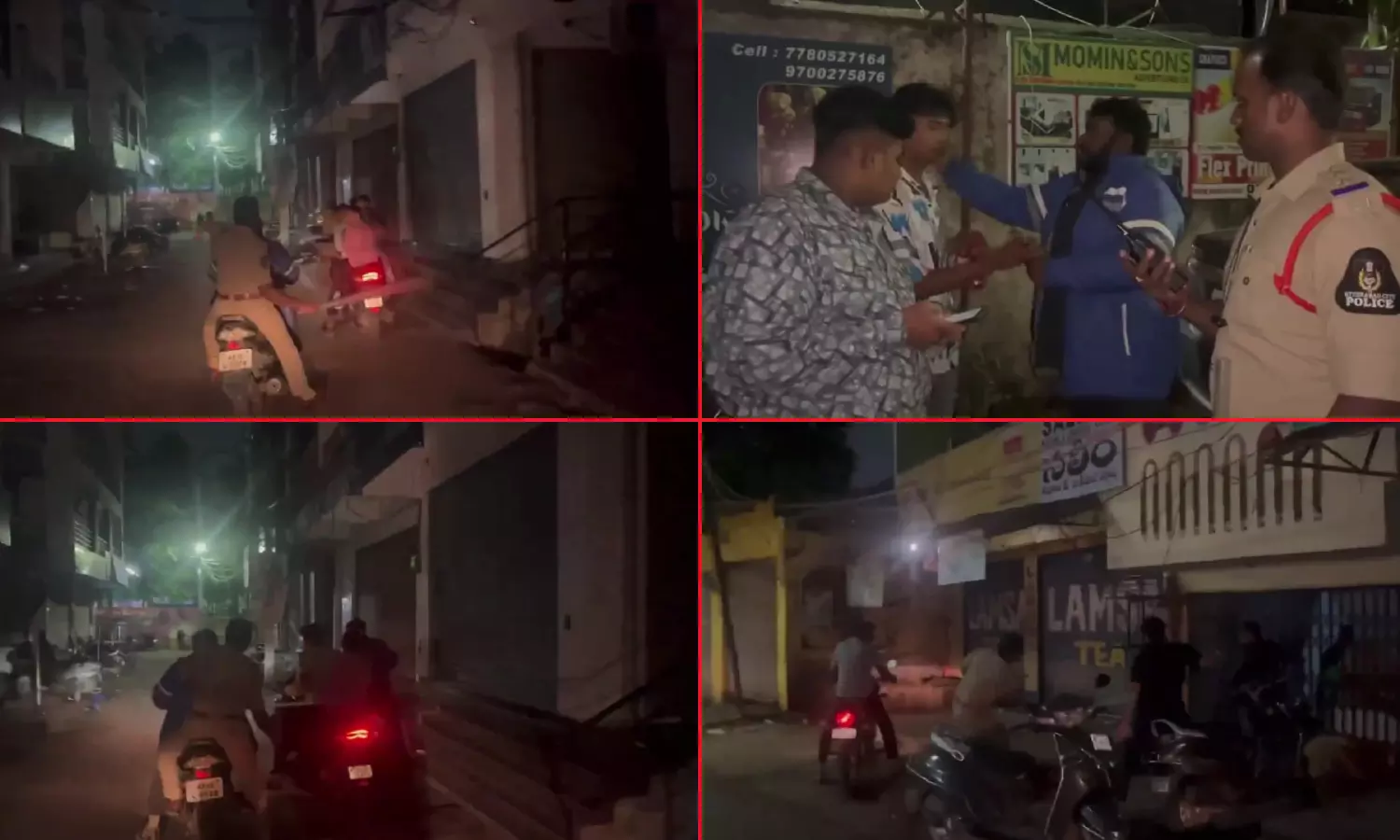 Allegations of excessive force by Hyderabad Police in Old City spark outrage