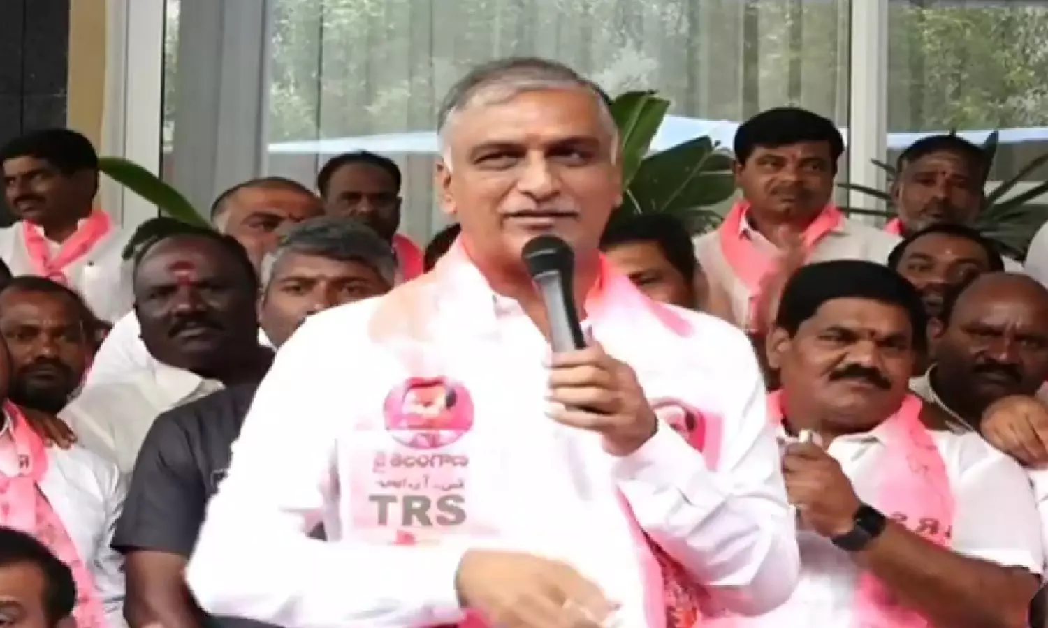 Harish Rao downplays Patencheru MLAs exit, slams Congress for engineering defections