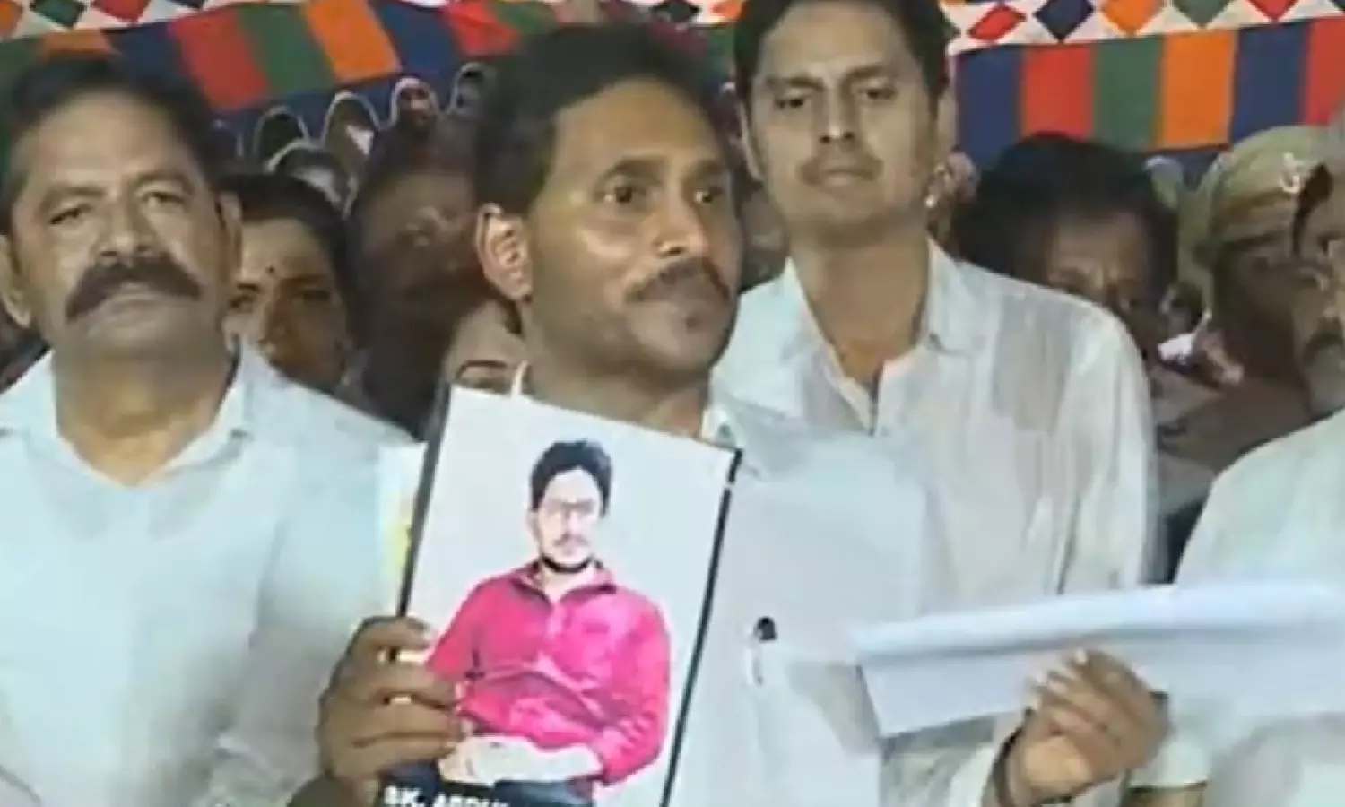 Jagan slams lawlessness in Andhra Pradesh, demands Presidents Rule