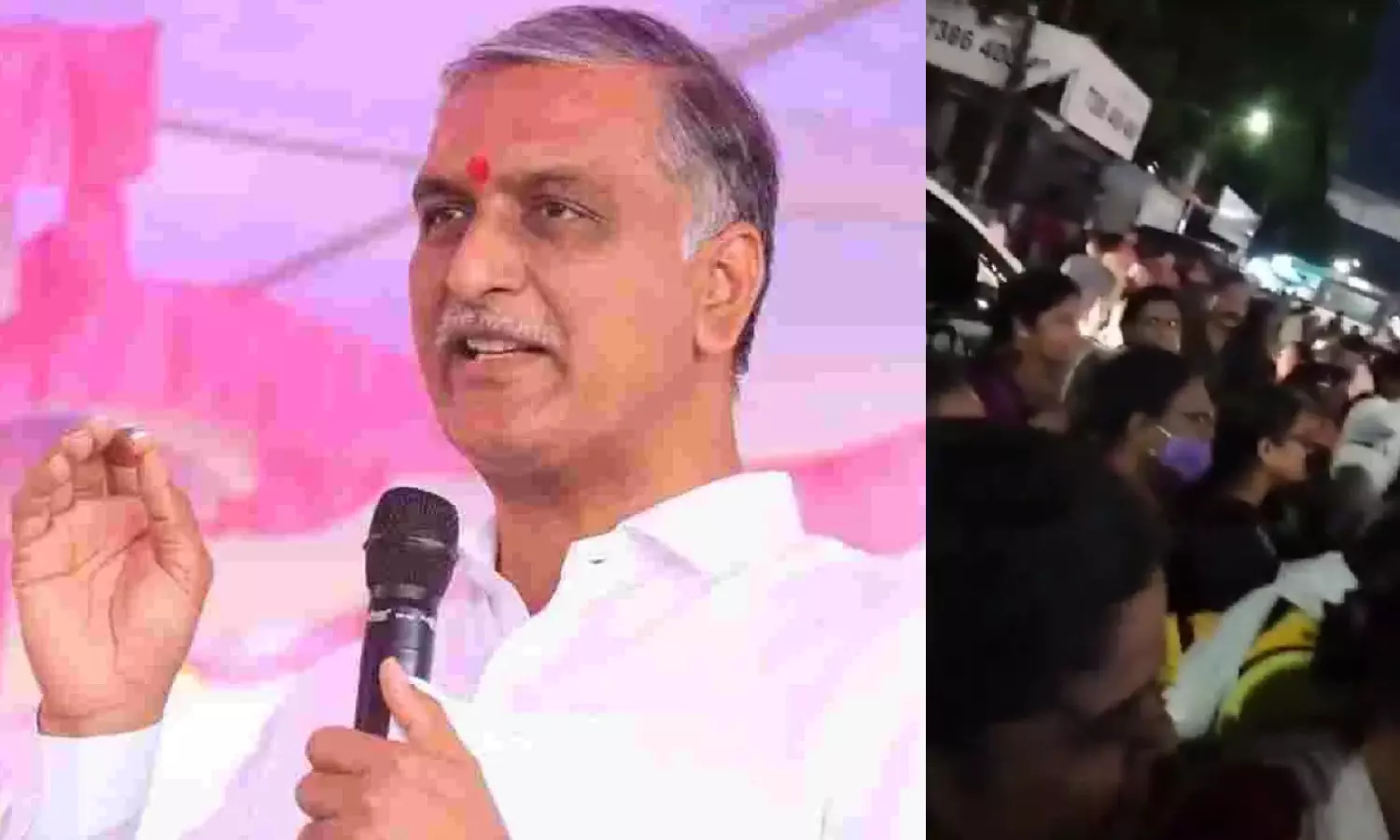 Harish Rao criticises Congress government over staff nurse transfers