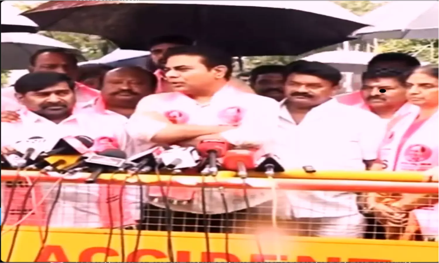 KTR defends Kaleshwaram project, highlights Medigadda barrages resilience