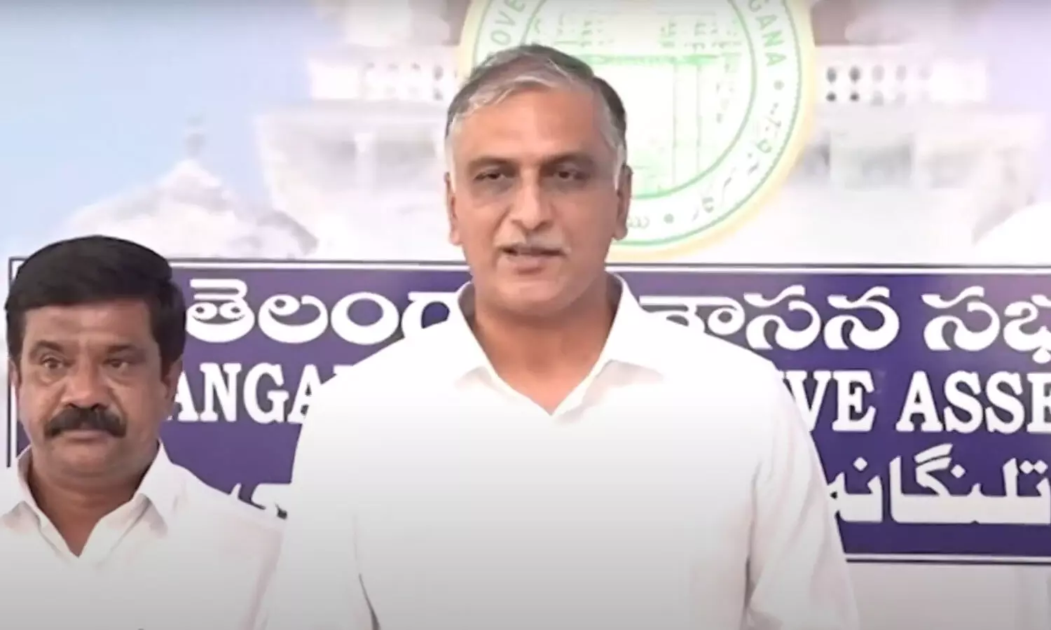 Harish Rao slams Congress Government for shortening budget session