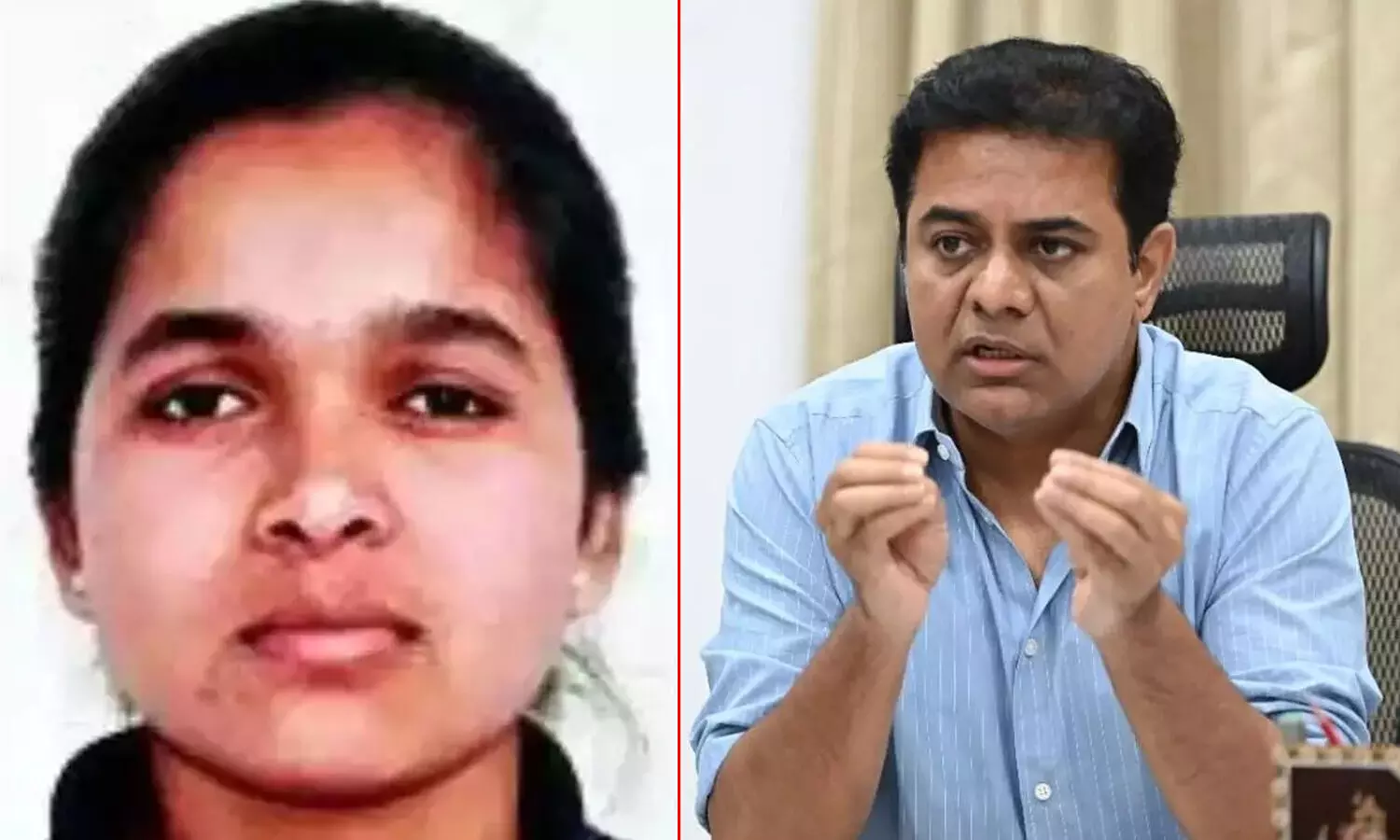 KTR steps in to support tribal girl's IIT dream