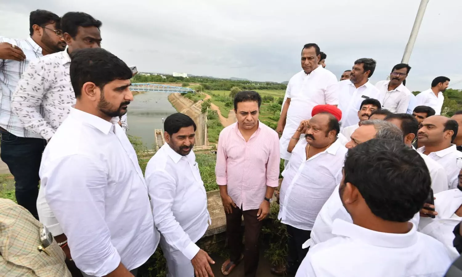 KTR criticises government inaction on Kaleshwaram project, alleges political vendetta