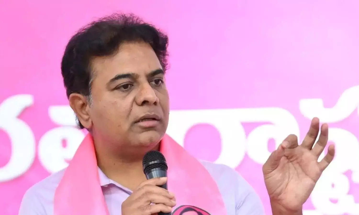 KTR criticises Congress for double standards on NITI Aayog meeting boycott