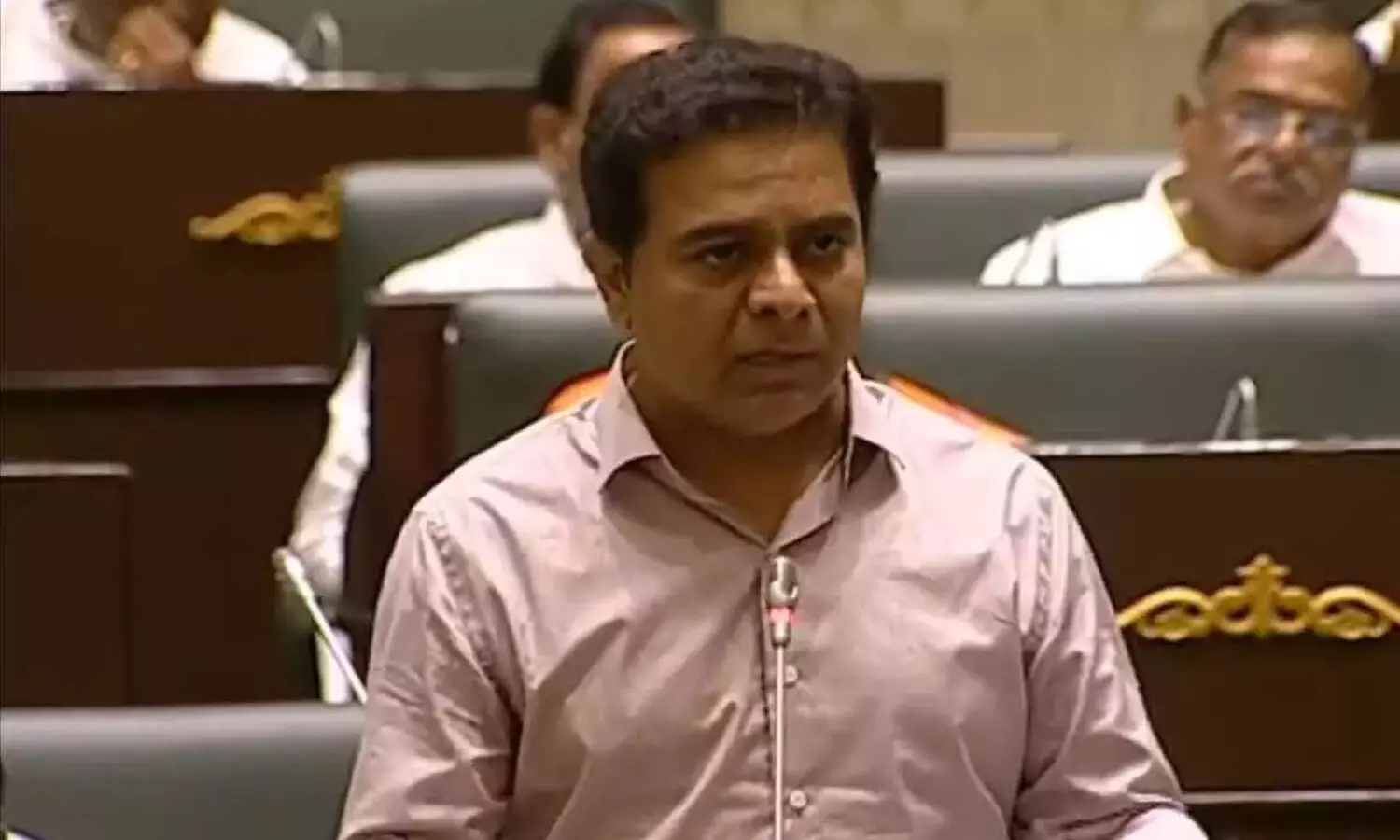 KTR alleges Congress conspiracy behind Medigadda barrage damage