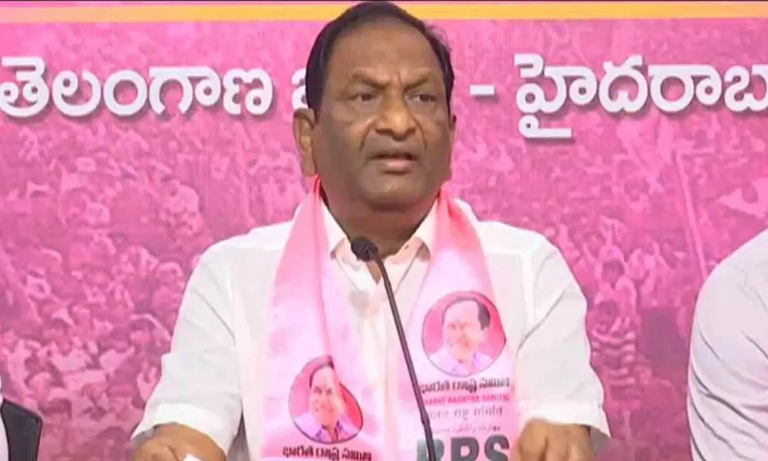 Koppula Eshwar accuses Revanth Reddy of spreading lies about smart meters