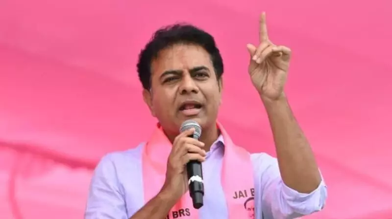 KTR expresses anger over removal of Telanganas history from official website