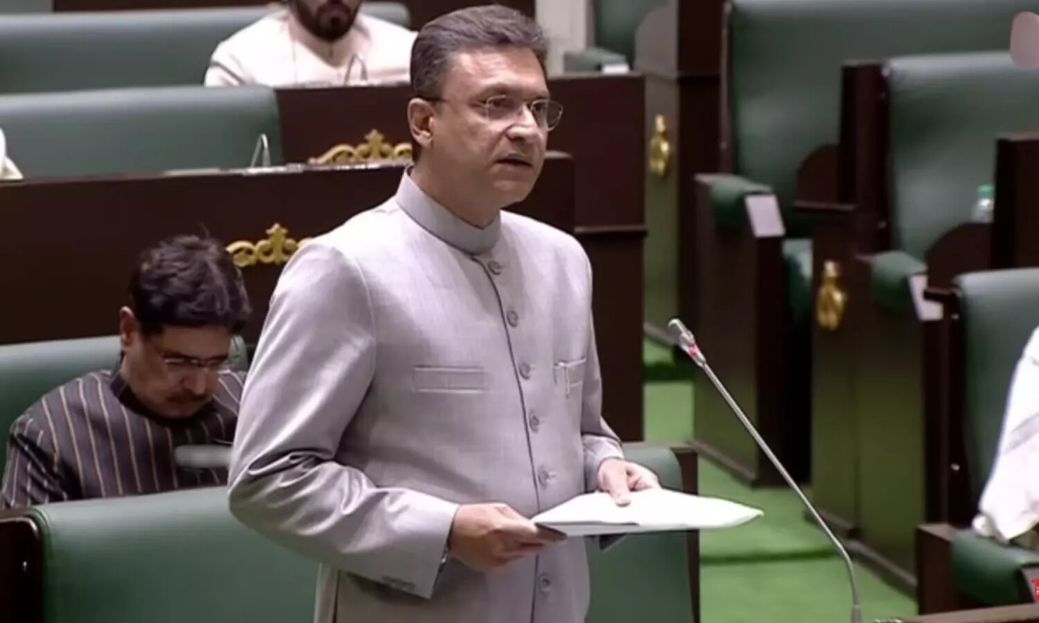 Hyderabads law and order in shambles, alleges Akbaruddin Owaisi