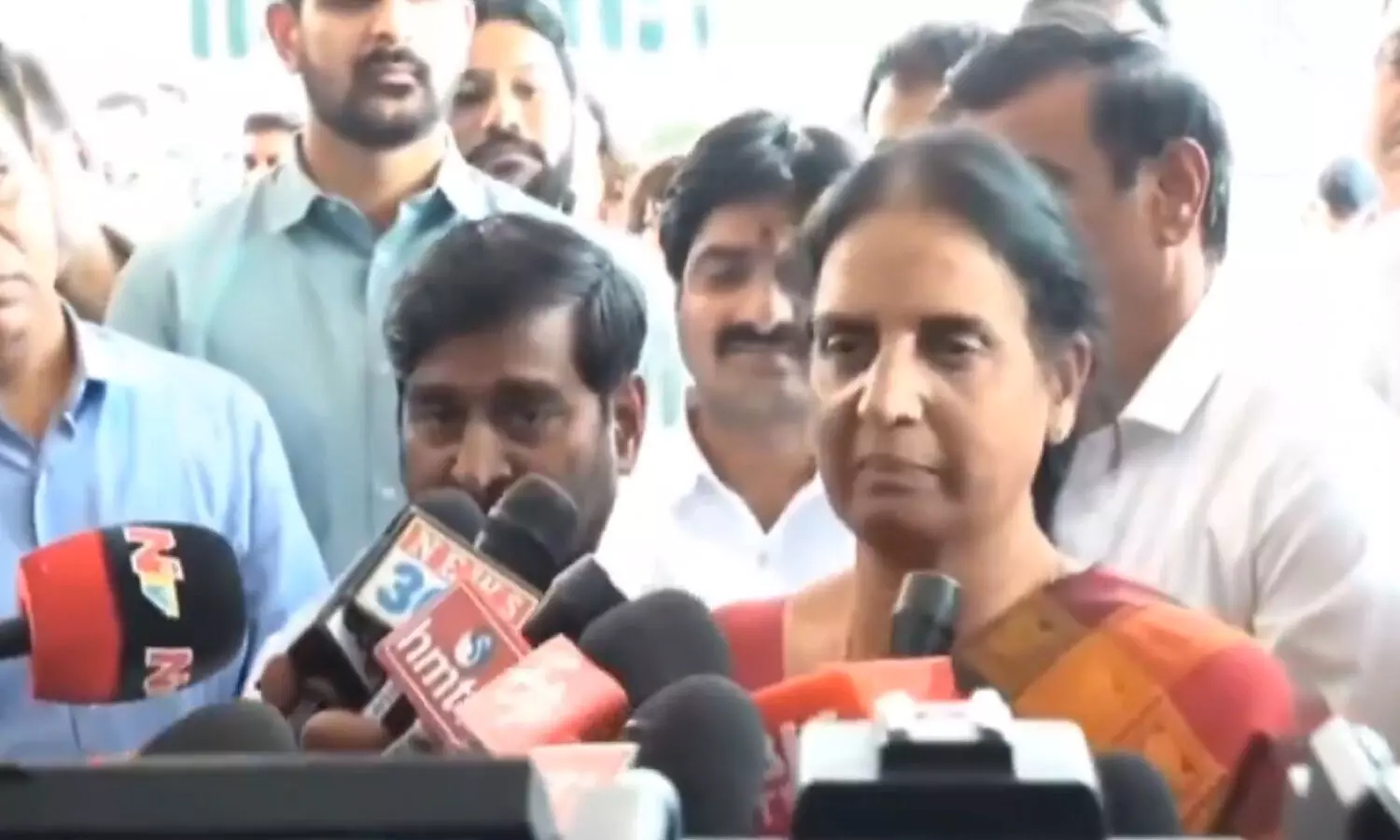 Sabitha Indra Reddy accuses Revanth Reddy of disrespecting women