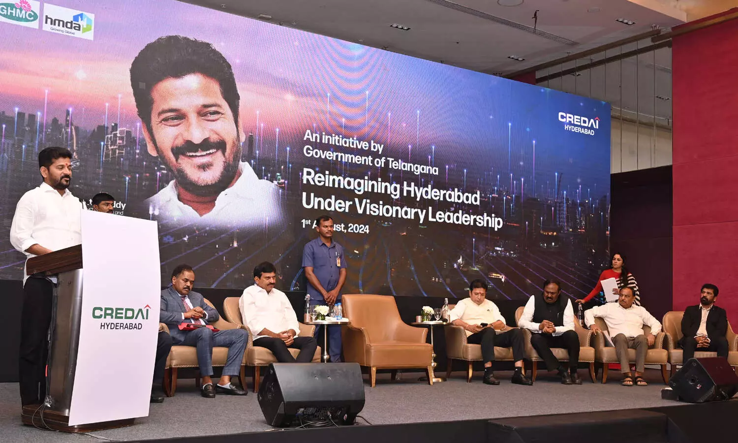 Master Plan 2050 for Hyderabads transformation will be enforced within a year, announces Revanth Reddy