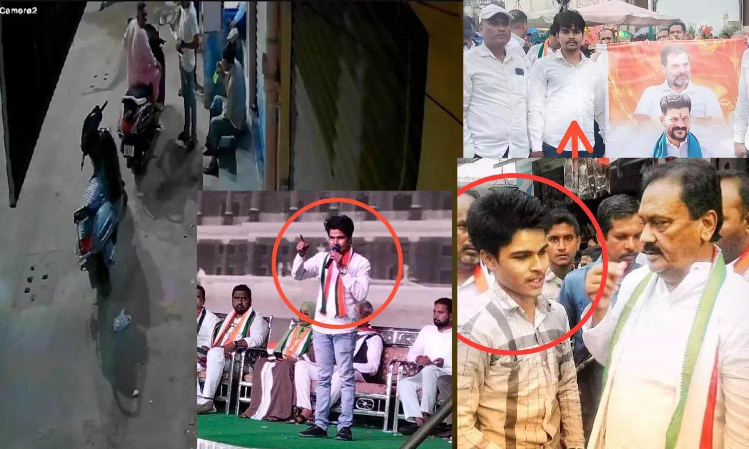 Youth Congress leader arrested in Hyderabad for threatening public with knife