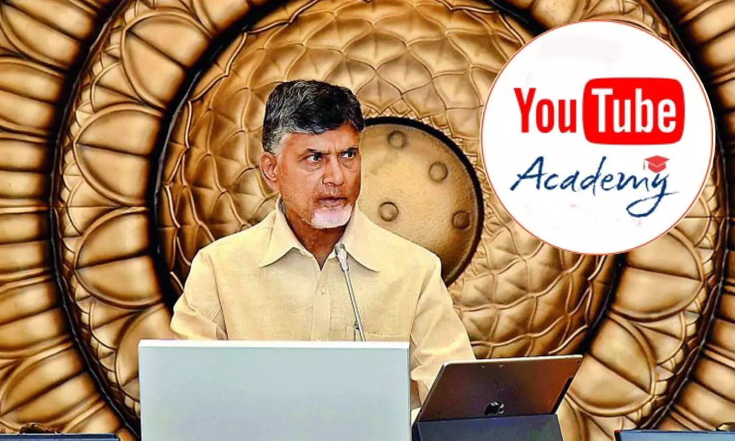 Chandrababu Naidu in talks to establish YouTube Academy in Andhra Pradesh