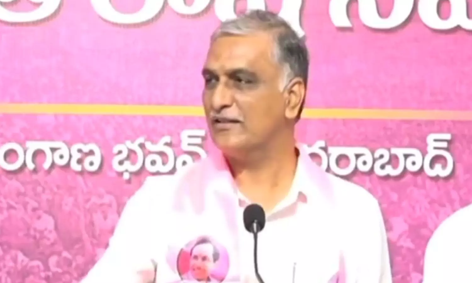 Harish Rao criticizes power company for unnecessary tree felling in Siddipet