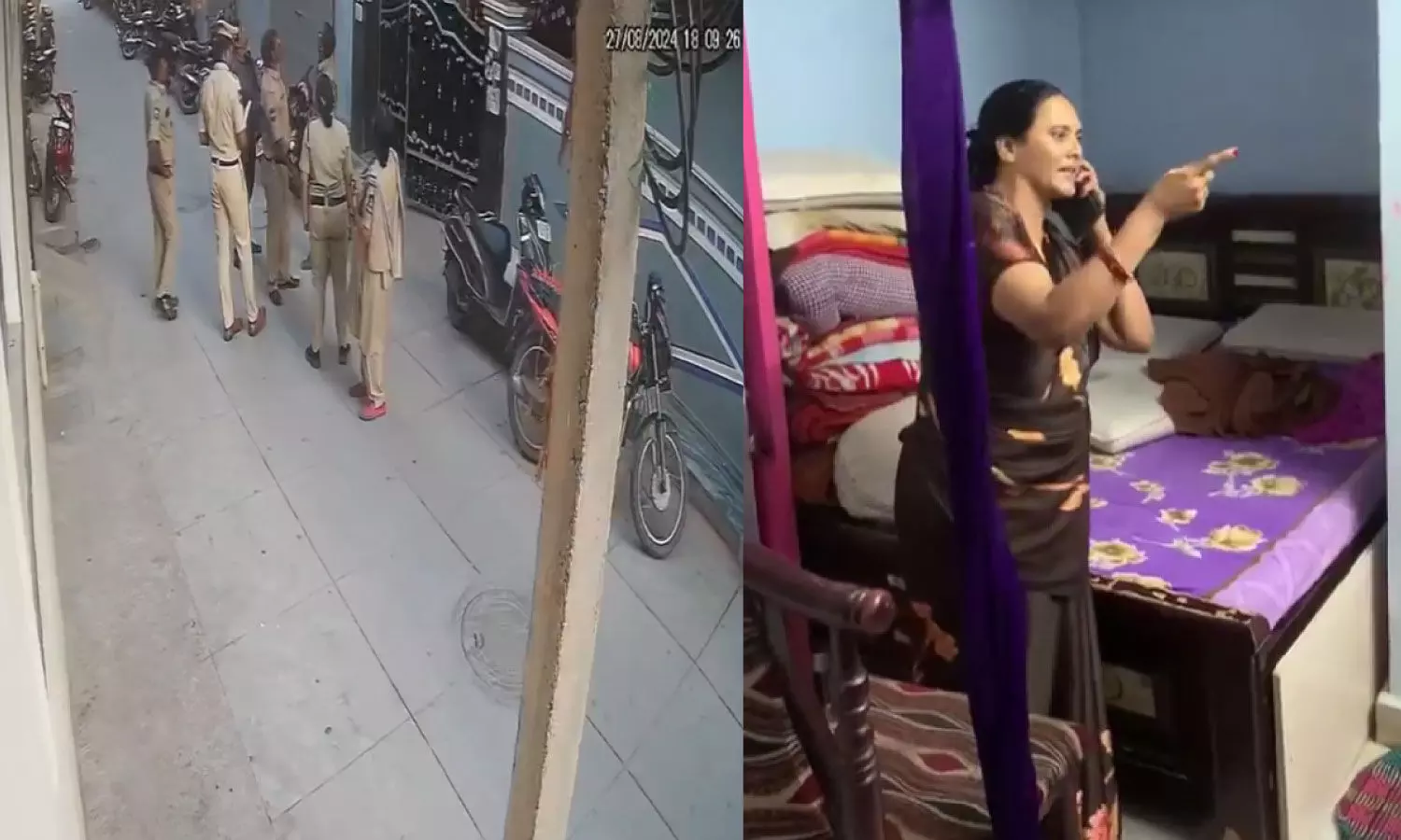 Woman alleges police harassment, threatens suicide in video