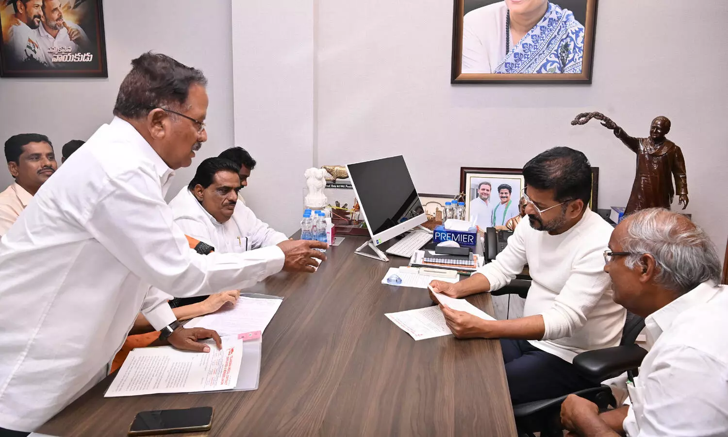 CM Revanth reviews RRR alignment, orders fast-tracking of land acquisition for radial roads