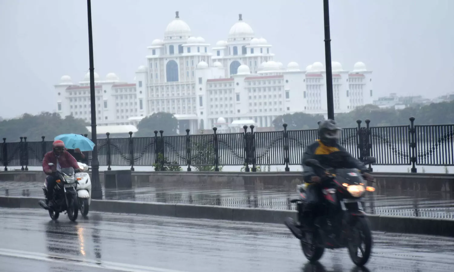 Hyderabad braces for heavy rains, strong winds over next two days