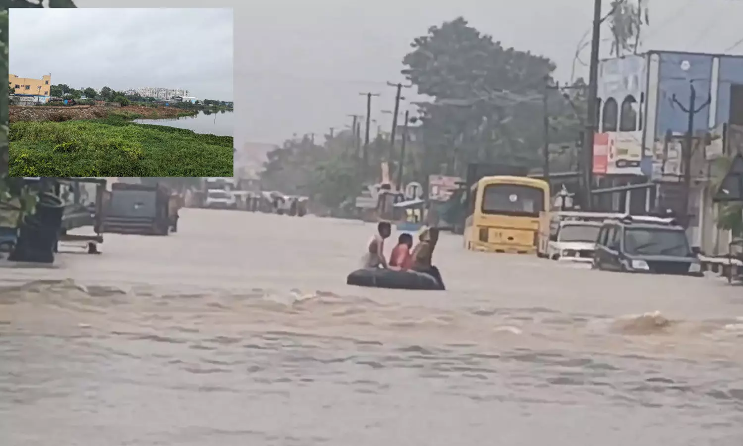 Telangana submerged as continuous rains wreak havoc