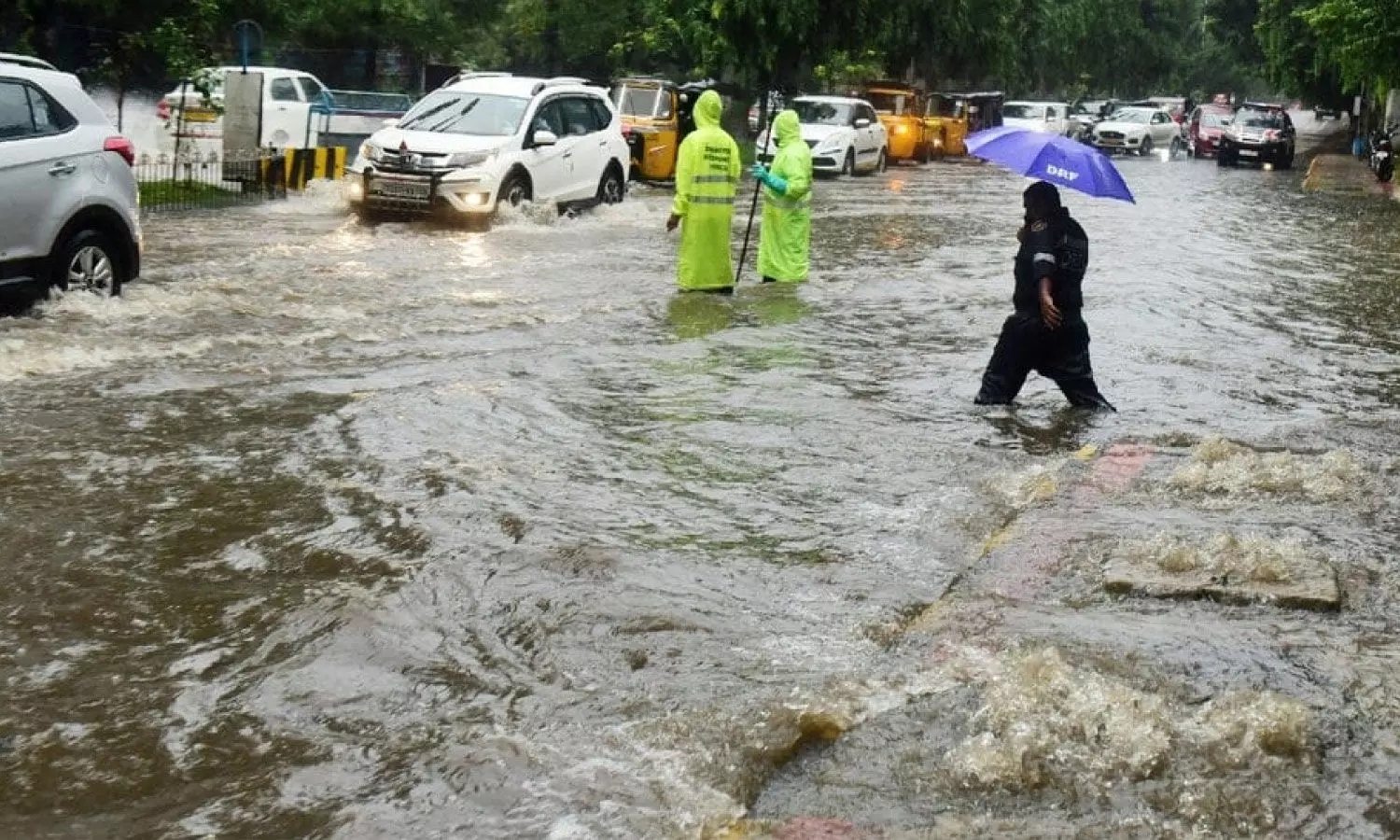 Strict precautions ordered to prevent losses amidst heavy rains in Greater Hyderabad