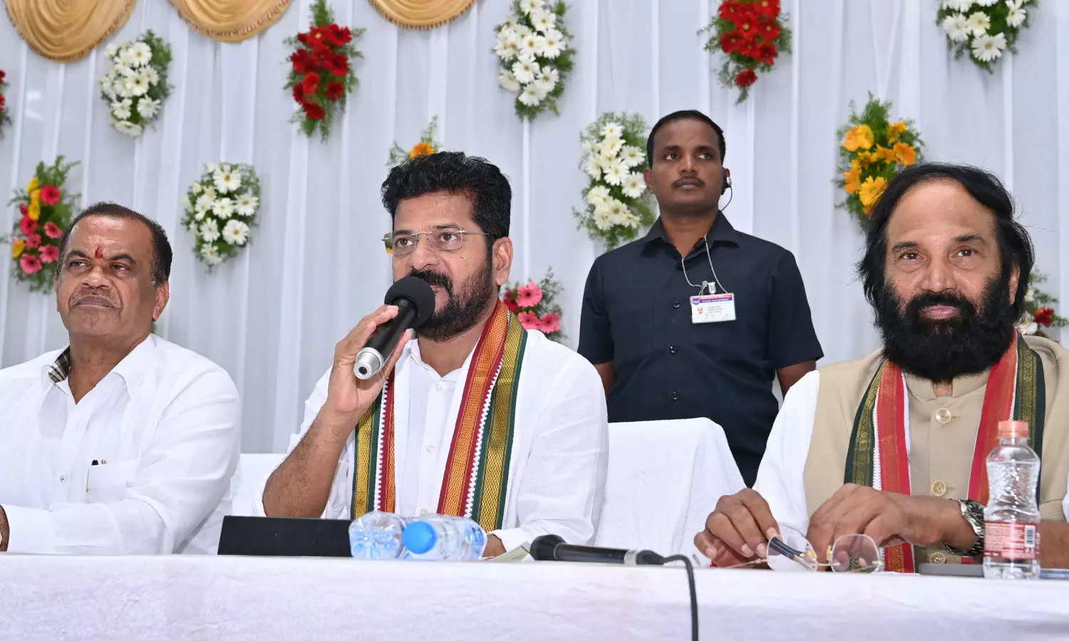 Revanth Reddy estimates Rs 5,000 crore flood damage, urges immediate central aid