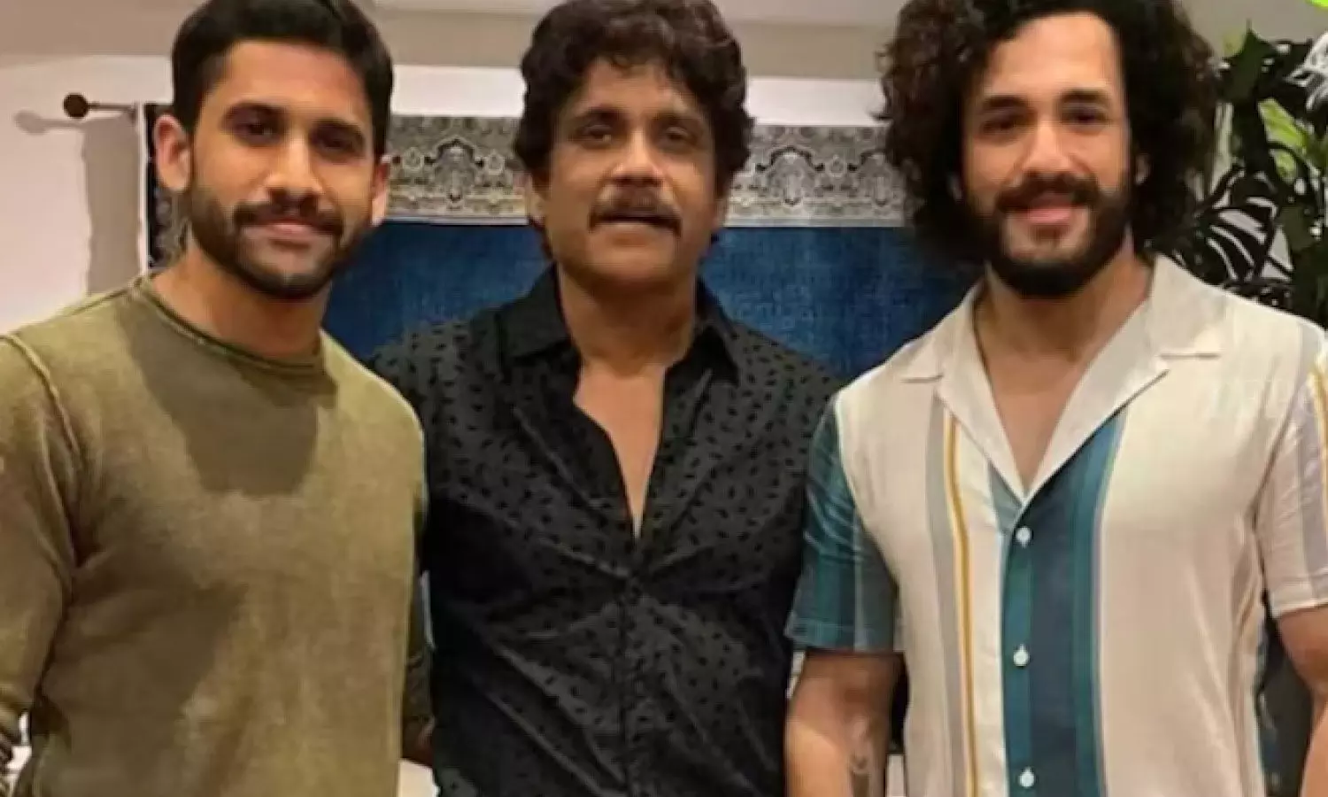 Akkineni family donates Rs 1 crore for Andhra Pradesh, Telangana flood relief