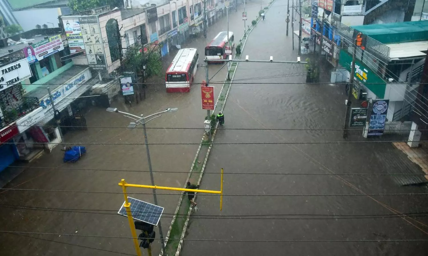 Coastal Andhra braces for torrential rains as low-pressure system intensifies