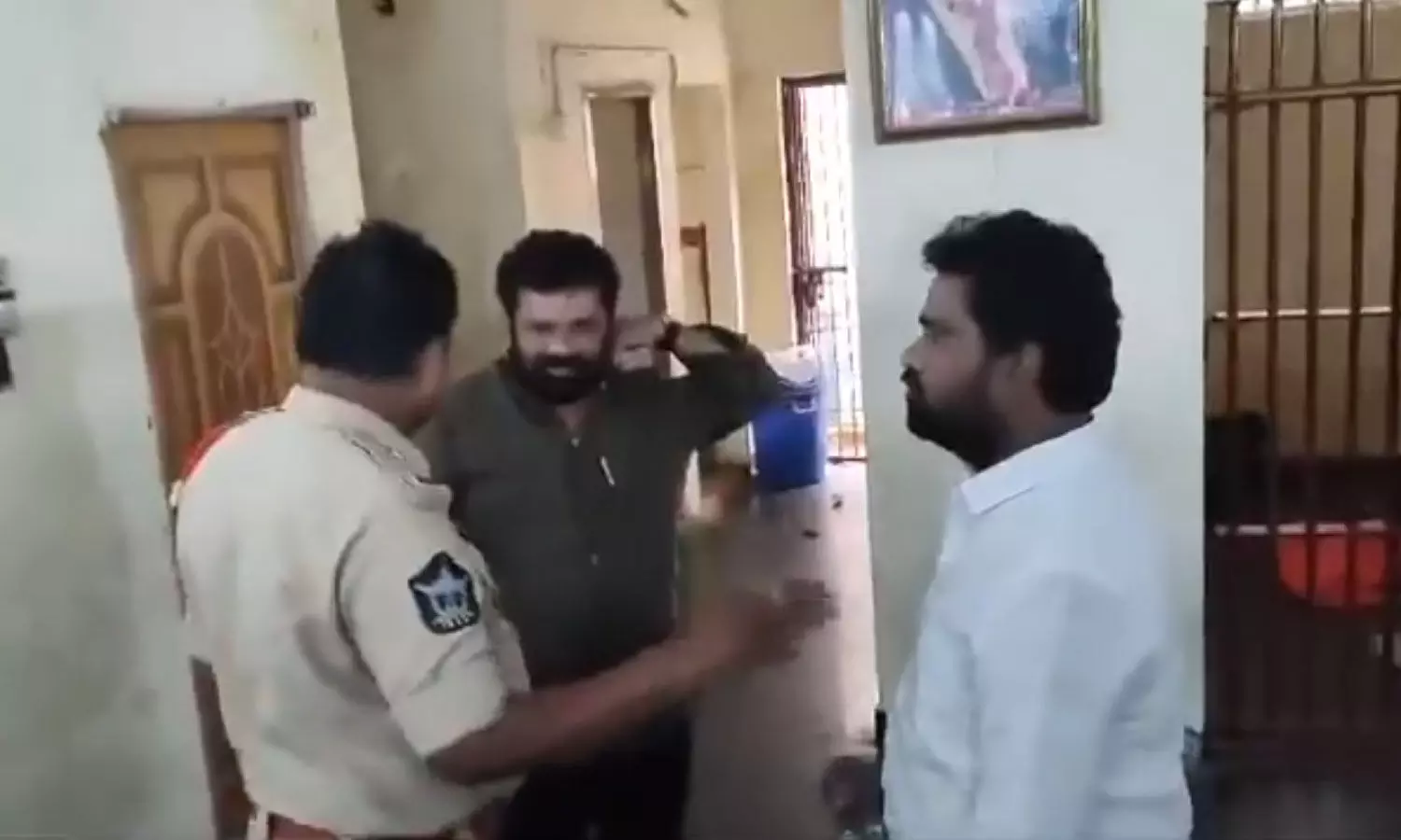 Former Bapatla MP Nandigam Suresh arrested in TDP office attack case