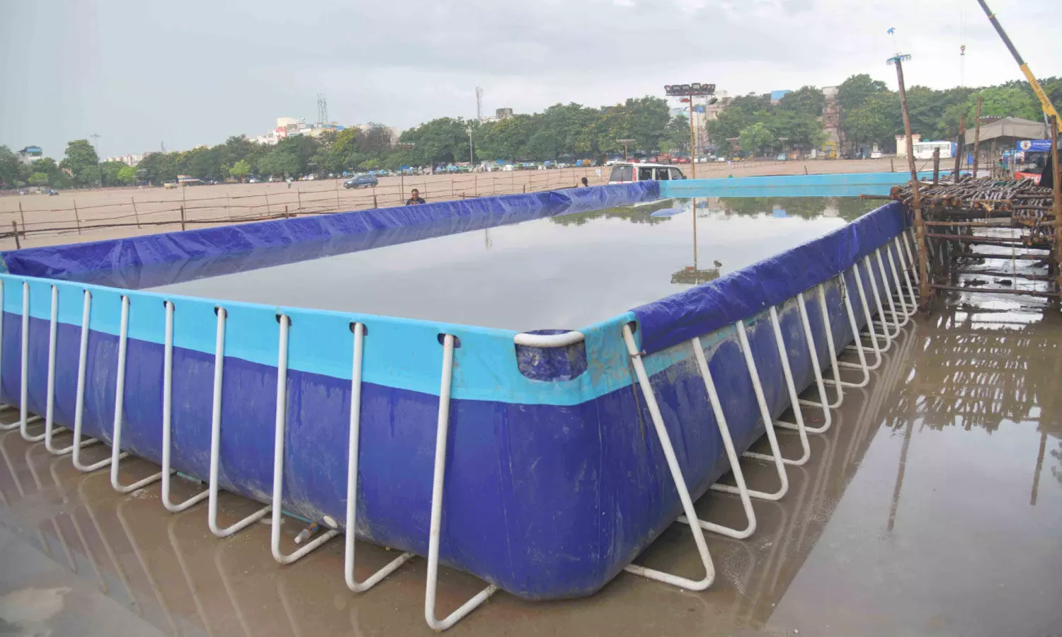 73 ponds set up for Ganesh idol immersion in GHMC limits