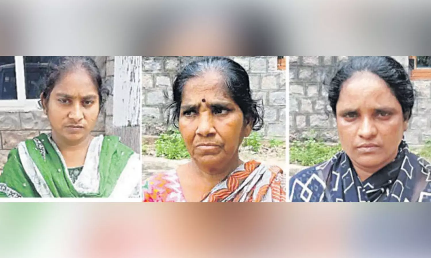 Mother-daughter duo behind serial murders arrested in Guntur