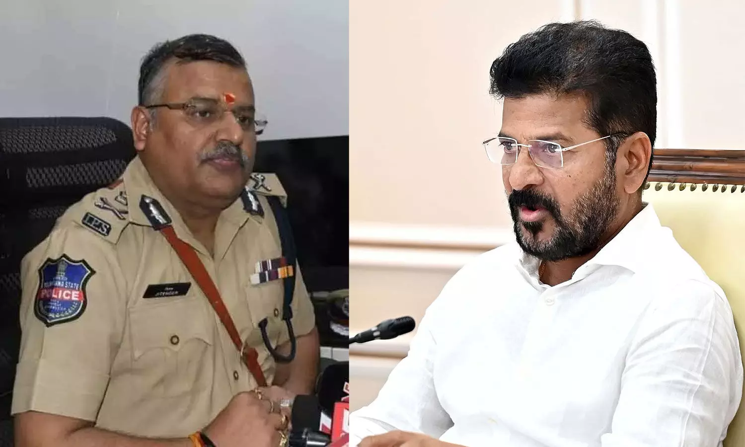 Revanth Reddy directs DGP to tackle threats to Telanganas peace