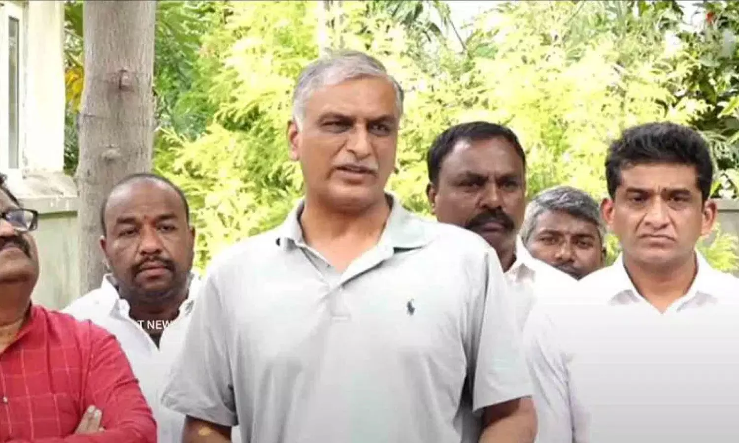 Harish Rao accuses Revanth Reddy of showing false affection towards Andhra residents