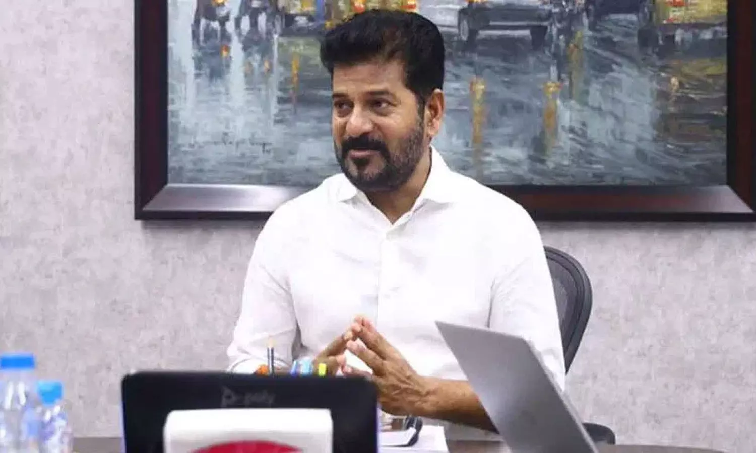 Revanth Reddy urges Centre for Rs 10,320 crore flood relief for Telangana