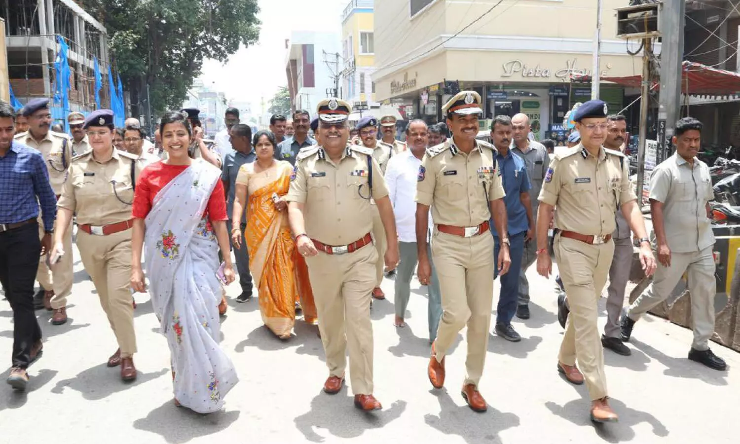 Telangana DGP reviews security measures for Ganesh immersion