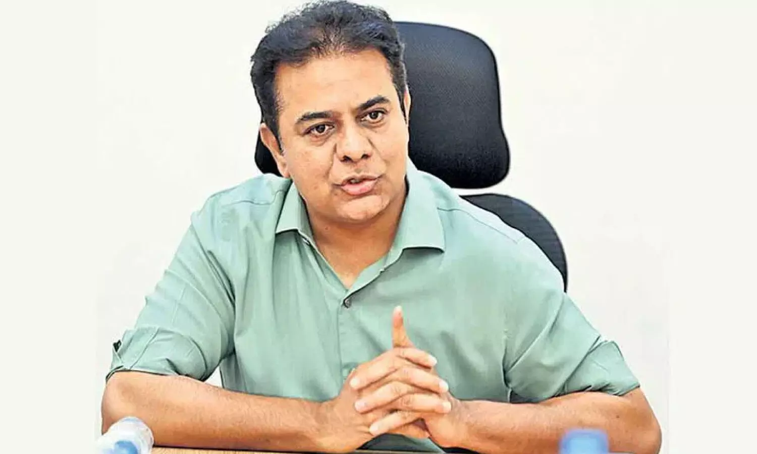 KTR criticises Congress over alleged undermining of democracy in Telangana