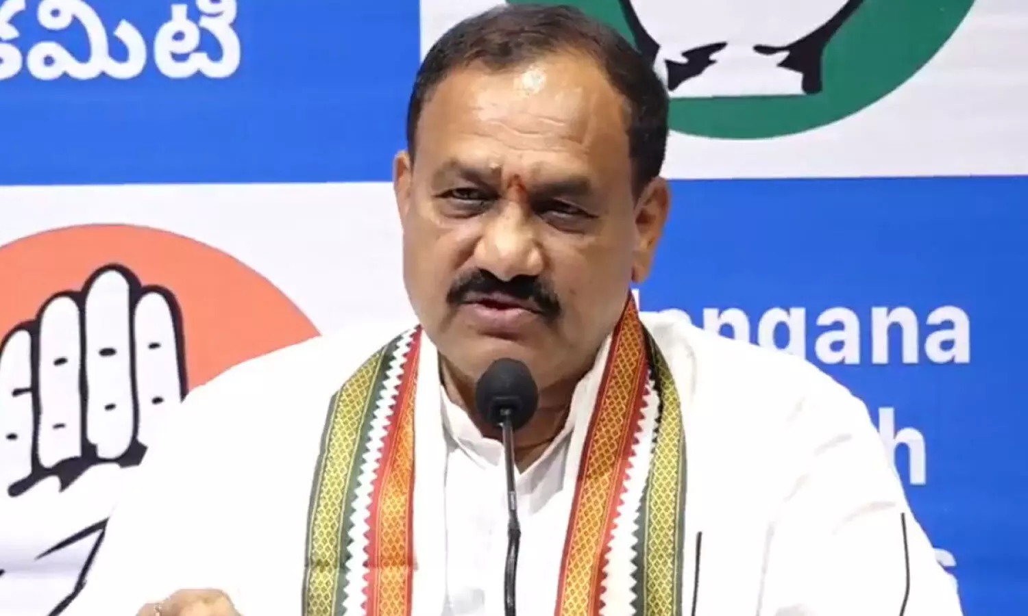 Mahesh Kumar Goud takes charge as Telangana Congress chief