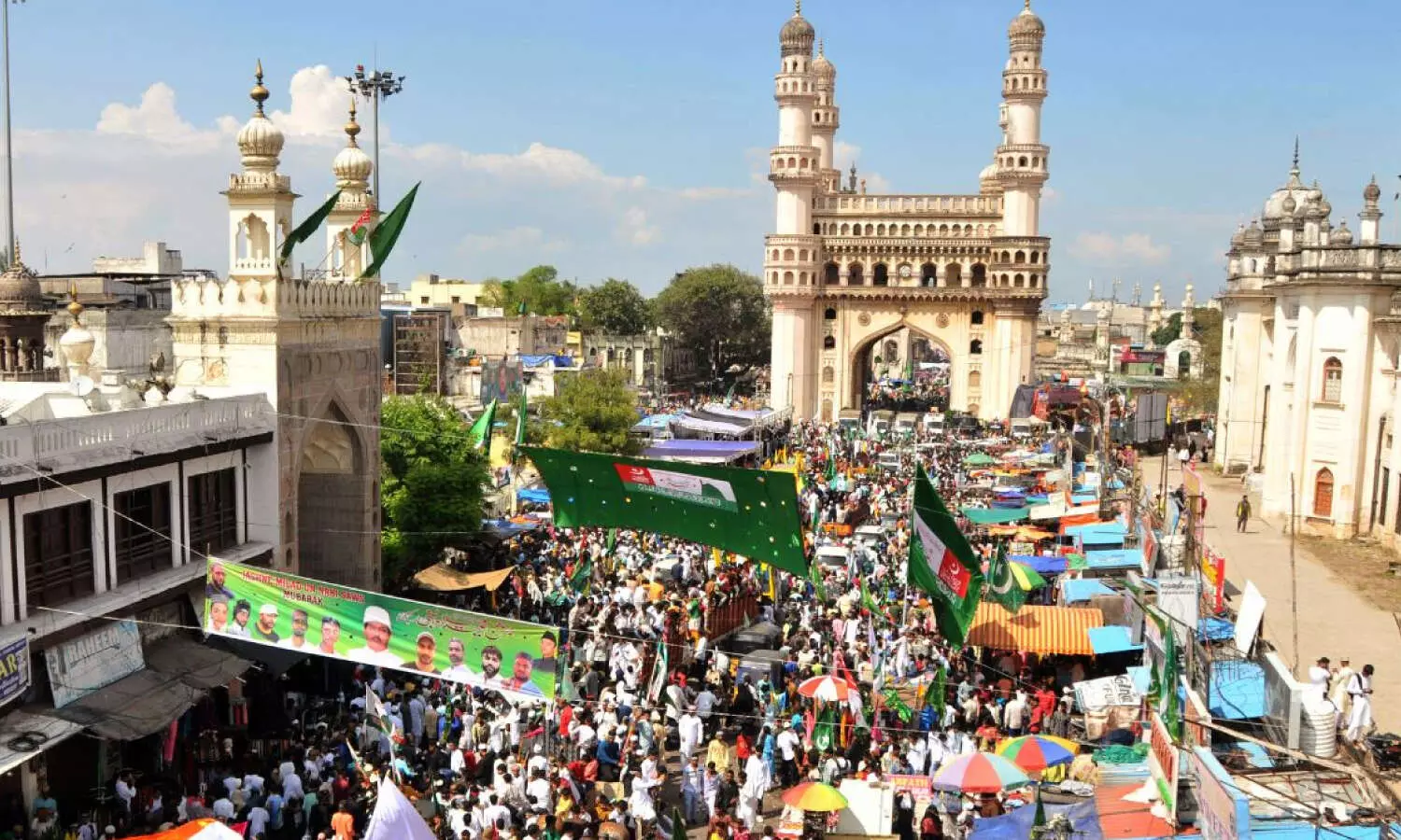 Eid-e-Milad Un Nabi celebrations begin in Hyderabad