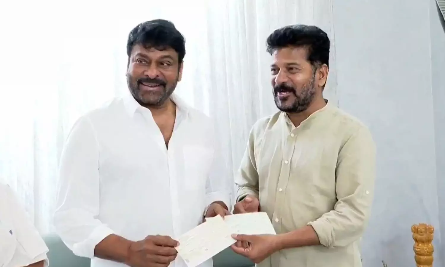 Chiranjeevi donates Rs 50 lakh to Telangana CMRF for flood relief