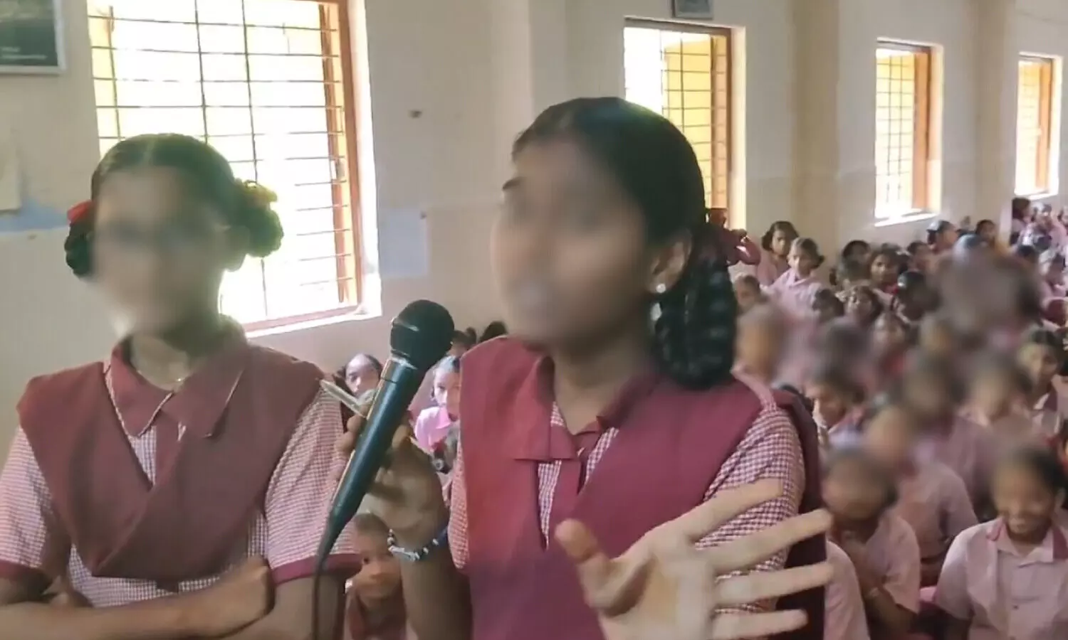 BC Gurukul students in Nalgonda protest over poor food quality, claim mistreatment