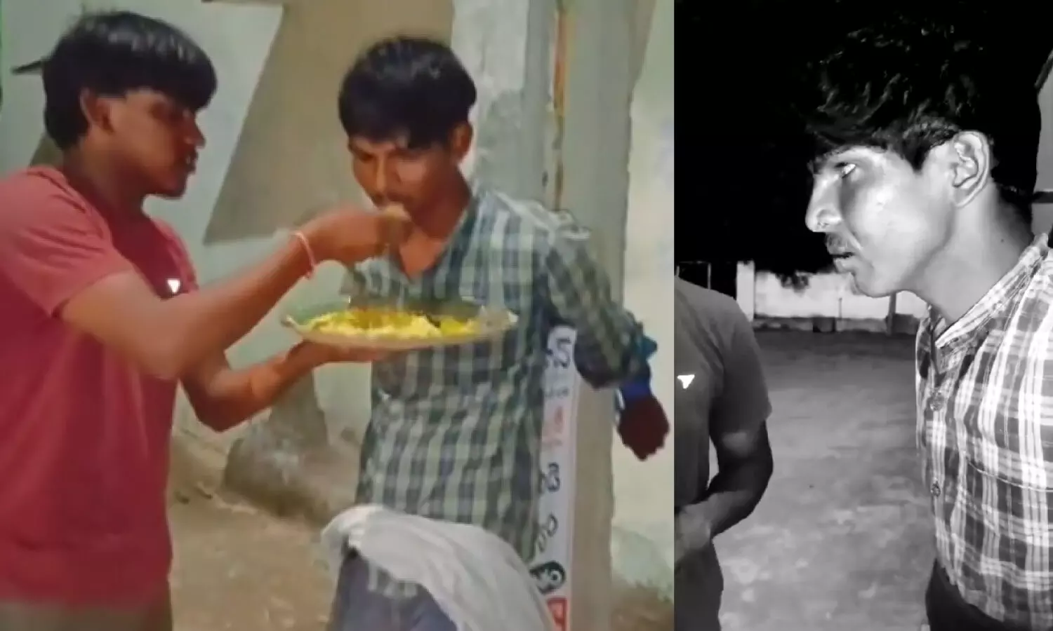 Thief fed pulihora before being handed over to police in Nalgonda