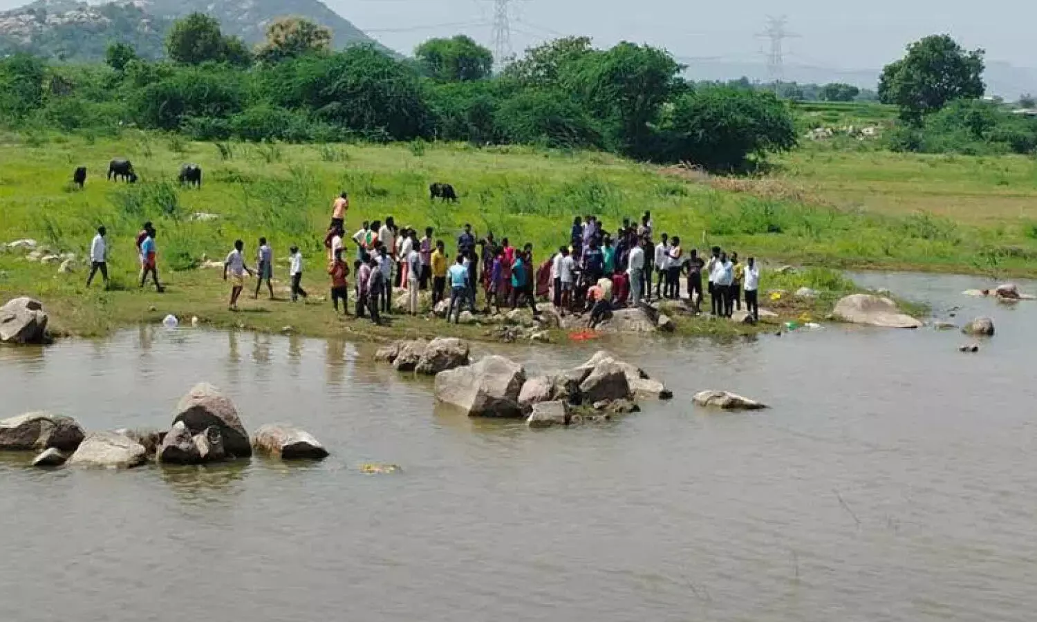 Young man dies during Ganesh immersion in Yadadri Bhuvanagiri