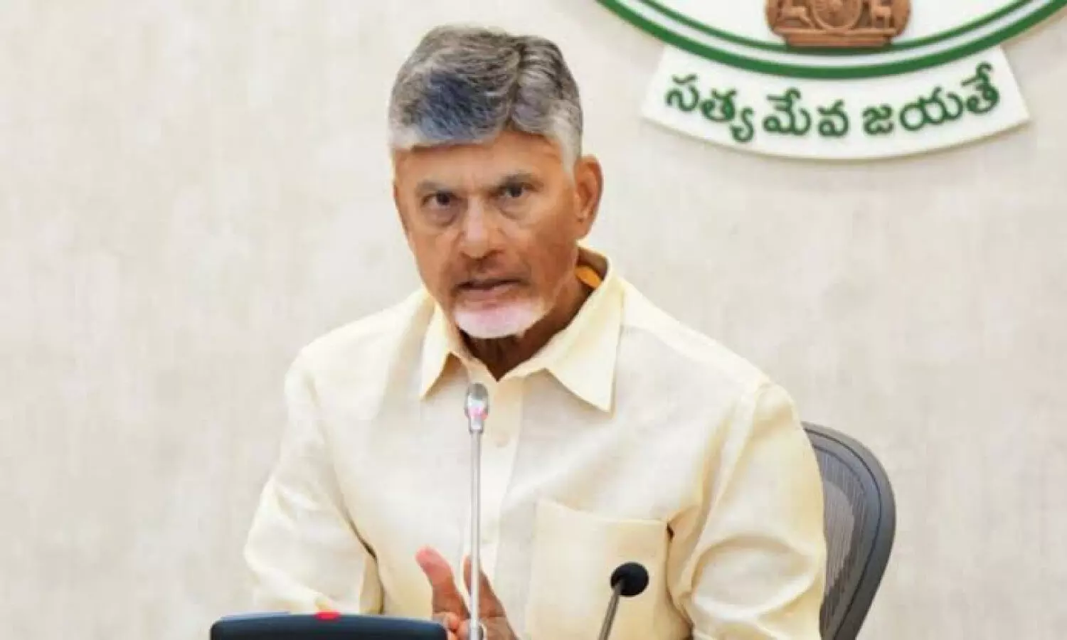 Chandrababu accuses YSRCP of desecrating Tirumala during five-year rule