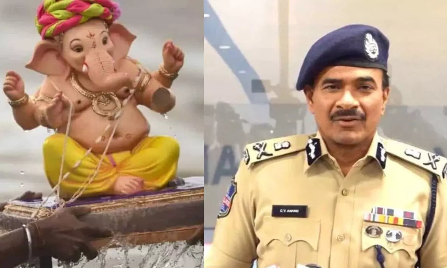 Ganesh immersion concludes peacefully in Hyderabad