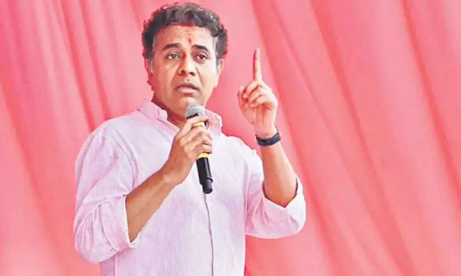 KTR slams minister Jupally Krishna Rao over harsh treatment of Dalits in Kollapur land issue