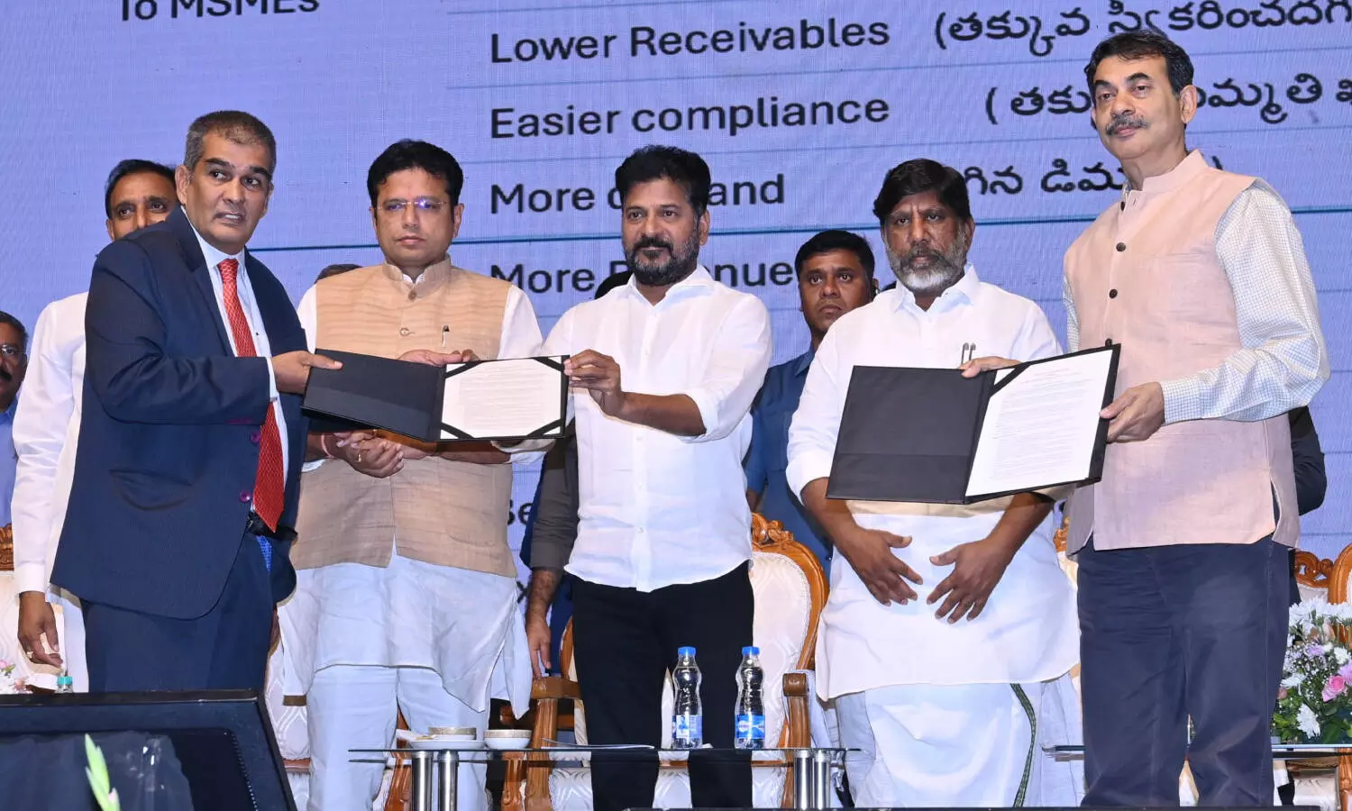 Telangana government to establish six new industrial parks under MSME-2024 policy