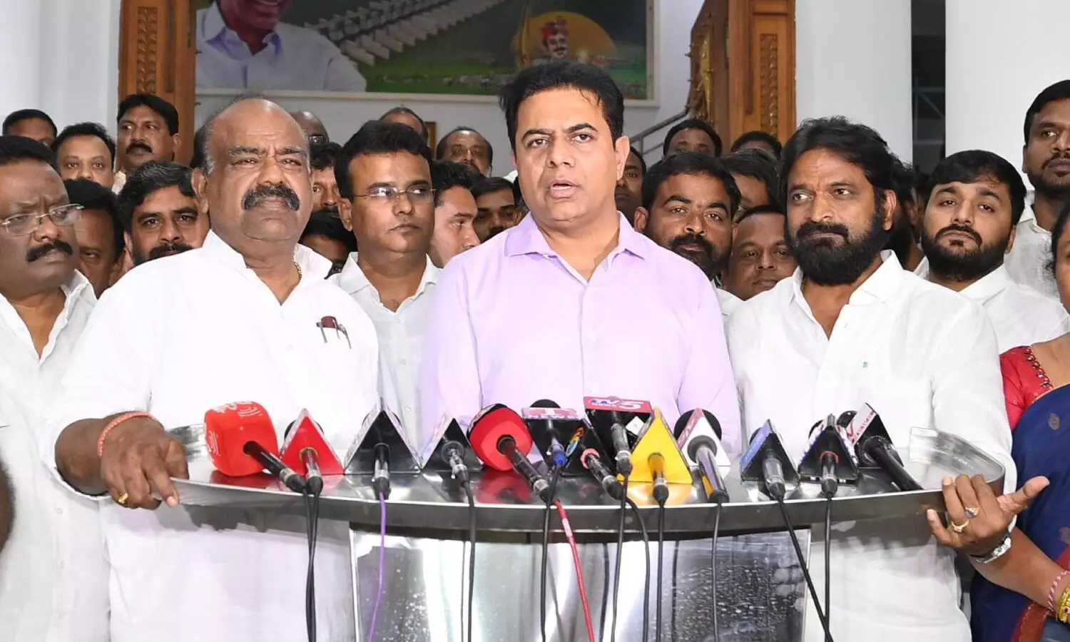 KTR sets deadline for Congress to complete BC census by November 10