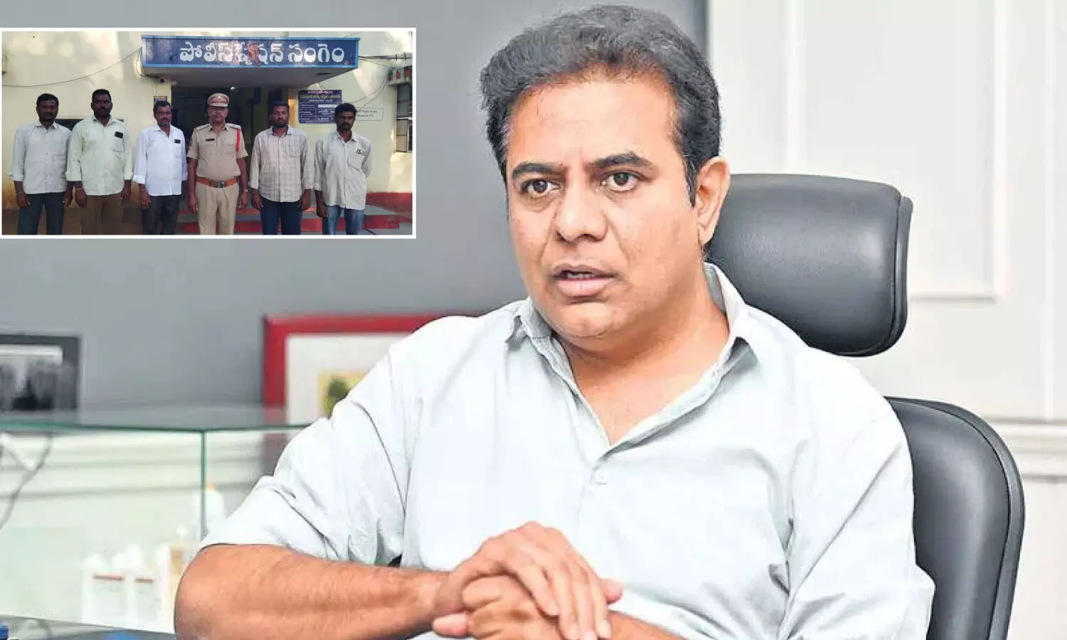 KTR condemns arrests of farmers ahead of Chalo Praja Bhavan protest